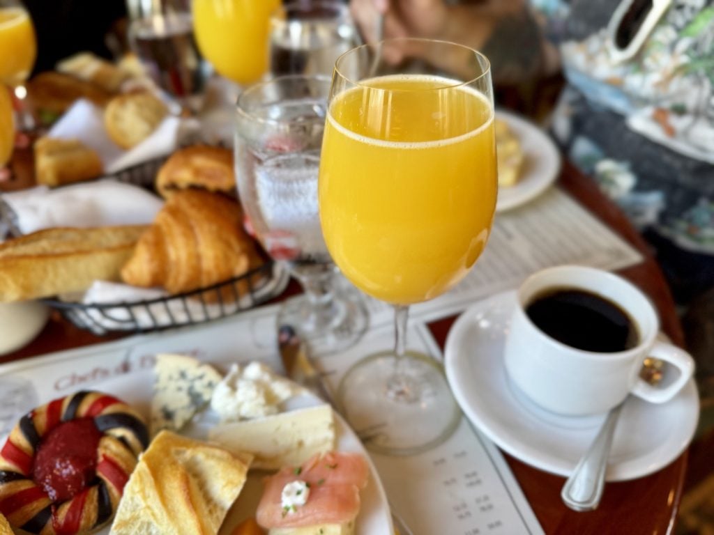 chefs de france_2026 food and wine breakfast_chloe 4 | WDWINFO.COM EPCOT’s Parisian Breakfast Lost Its Unlimited Mimosas, But Is It Still Worth .95? chefs de france_2026 food and wine breakfast_chloe 4