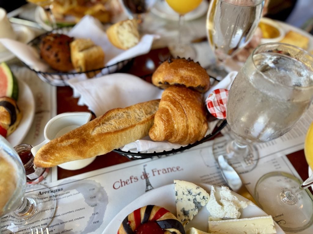 chefs de france_2026 food and wine breakfast_chloe 5 | WDWINFO.COM EPCOT’s Parisian Breakfast Lost Its Unlimited Mimosas, But Is It Still Worth .95? chefs de france_2026 food and wine breakfast_chloe 5