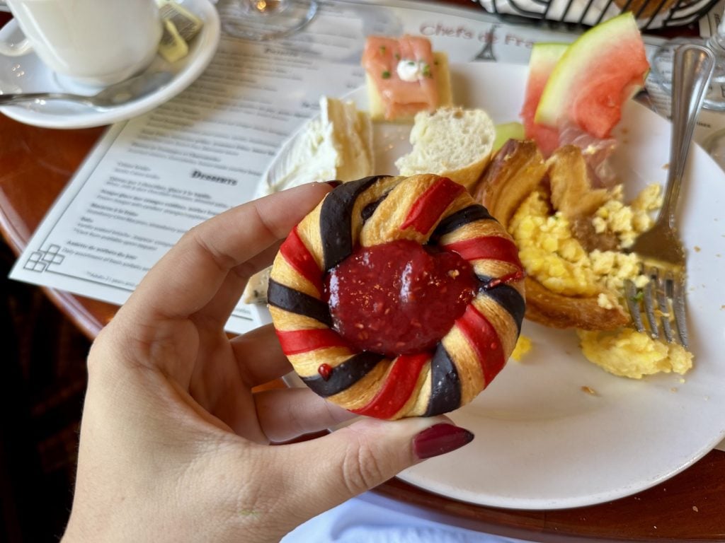 chefs de france_2026 food and wine breakfast_chloe 6 | WDWINFO.COM EPCOT’s Parisian Breakfast Lost Its Unlimited Mimosas, But Is It Still Worth .95? chefs de france_2026 food and wine breakfast_chloe 6