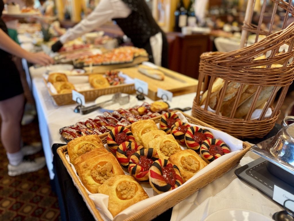 chefs de france_2026 food and wine breakfast_chloe 9 | WDWINFO.COM EPCOT’s Parisian Breakfast Lost Its Unlimited Mimosas, But Is It Still Worth .95? chefs de france_2026 food and wine breakfast_chloe 9