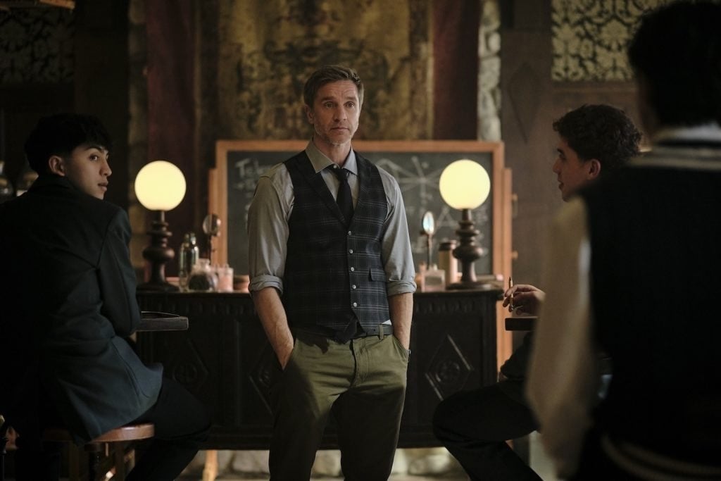 coven academy disney plus series - 2 | WDWINFO.COM Disney’s NEW ‘Coven Academy’ Brings Witchy Drama to Disney+ coven academy disney plus series - 2 Devon Sawa as Mr. Cole in Coven Academy