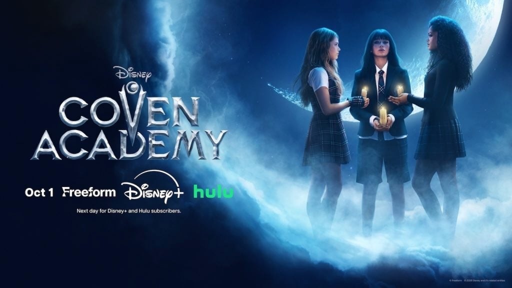 coven academy disney plus series - 3 | WDWINFO.COM Disney’s NEW ‘Coven Academy’ Brings Witchy Drama to Disney+ coven academy disney plus series - 3 Coven Academy title image