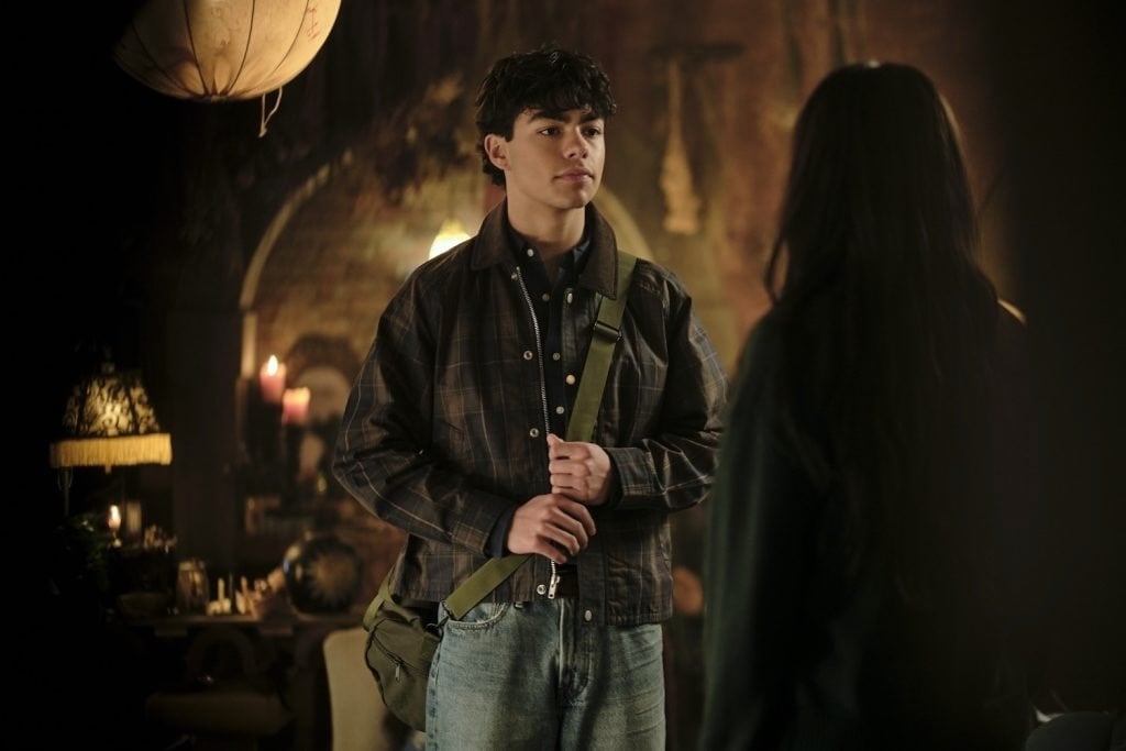 coven academy disney plus series - 6 | WDWINFO.COM Disney’s NEW ‘Coven Academy’ Brings Witchy Drama to Disney+ coven academy disney plus series - 6 Malachi Barton as Jake in Coven Academy