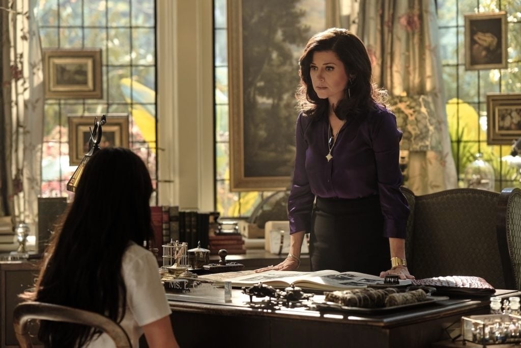 coven academy disney plus series - 7 | WDWINFO.COM Disney’s NEW ‘Coven Academy’ Brings Witchy Drama to Disney+ coven academy disney plus series - 7 Tiffani Thiessen as Miss Graves in Coven Academy