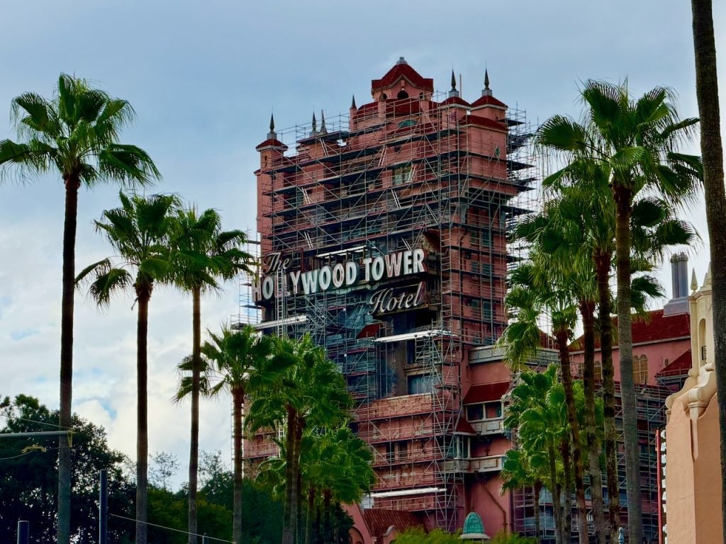 dhs empty echo lake tot scaffolding - 3 | WDWINFO.COM Hollywood Studios Is Looking a Little Rough Around the Edges Right Now dhs empty echo lake tot scaffolding - 3