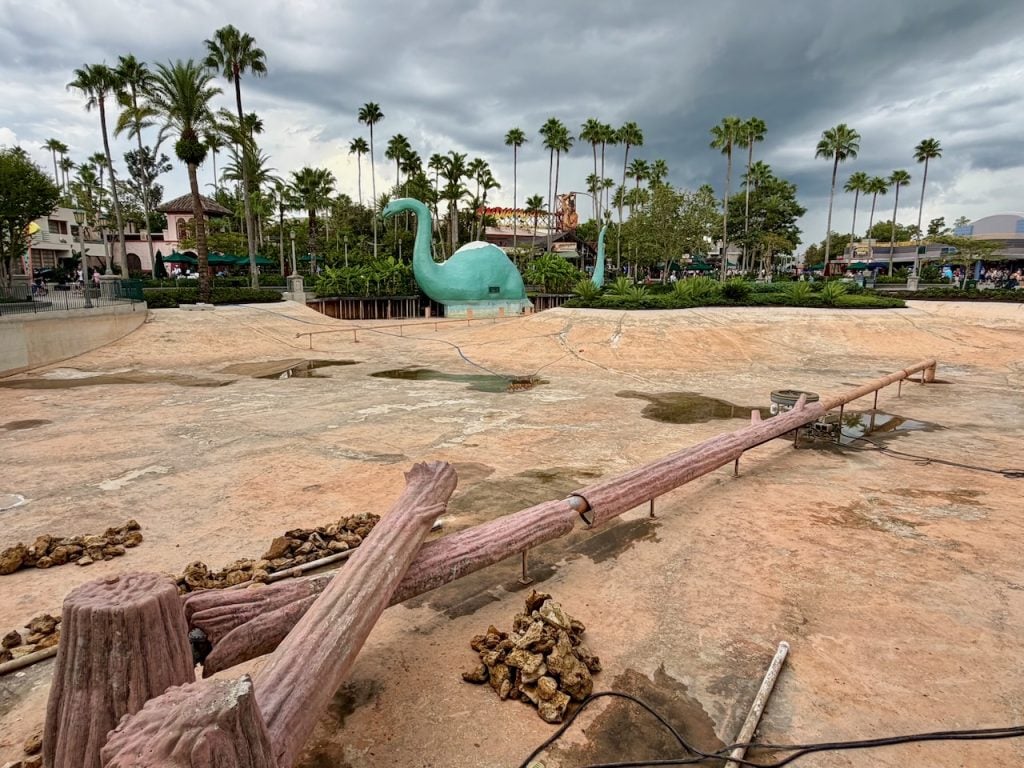 dhs empty echo lake tot scaffolding - 5 | WDWINFO.COM Hollywood Studios Is Looking a Little Rough Around the Edges Right Now dhs empty echo lake tot scaffolding - 5