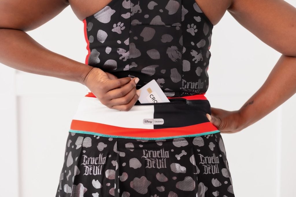 disney crowned athletics halloween merch - 15 | WDWINFO.COM NEW Disney Halloween Activewear Features Jack, Sally & Cruella disney crowned athletics halloween merch - 15