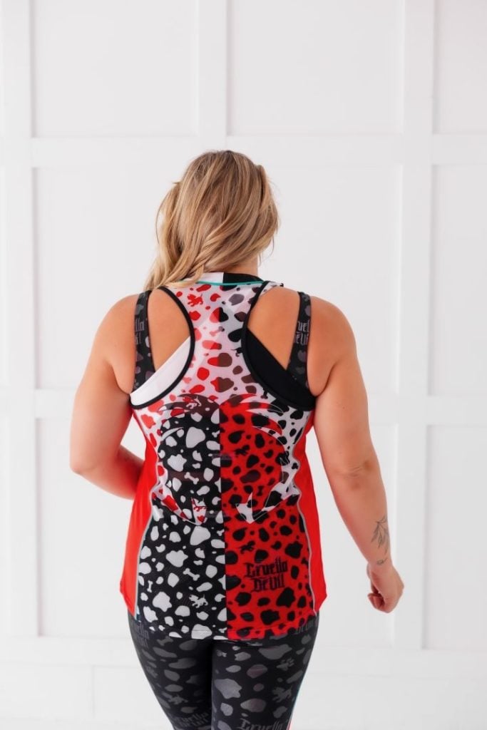 disney crowned athletics halloween merch - 16 | WDWINFO.COM NEW Disney Halloween Activewear Features Jack, Sally & Cruella disney crowned athletics halloween merch - 16