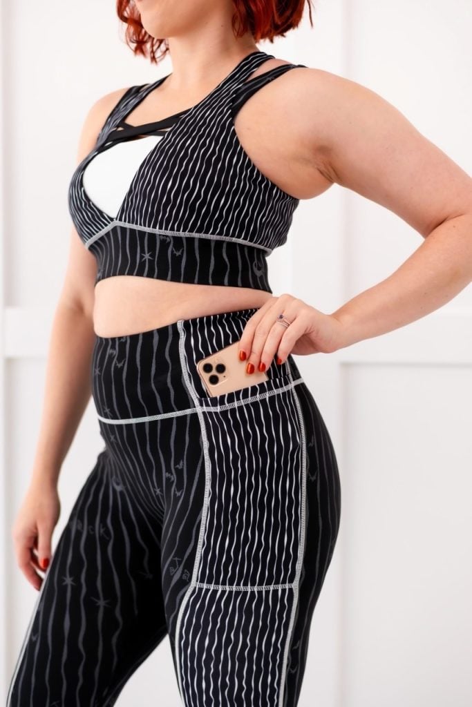 disney crowned athletics halloween merch - 17 | WDWINFO.COM NEW Disney Halloween Activewear Features Jack, Sally & Cruella disney crowned athletics halloween merch - 17