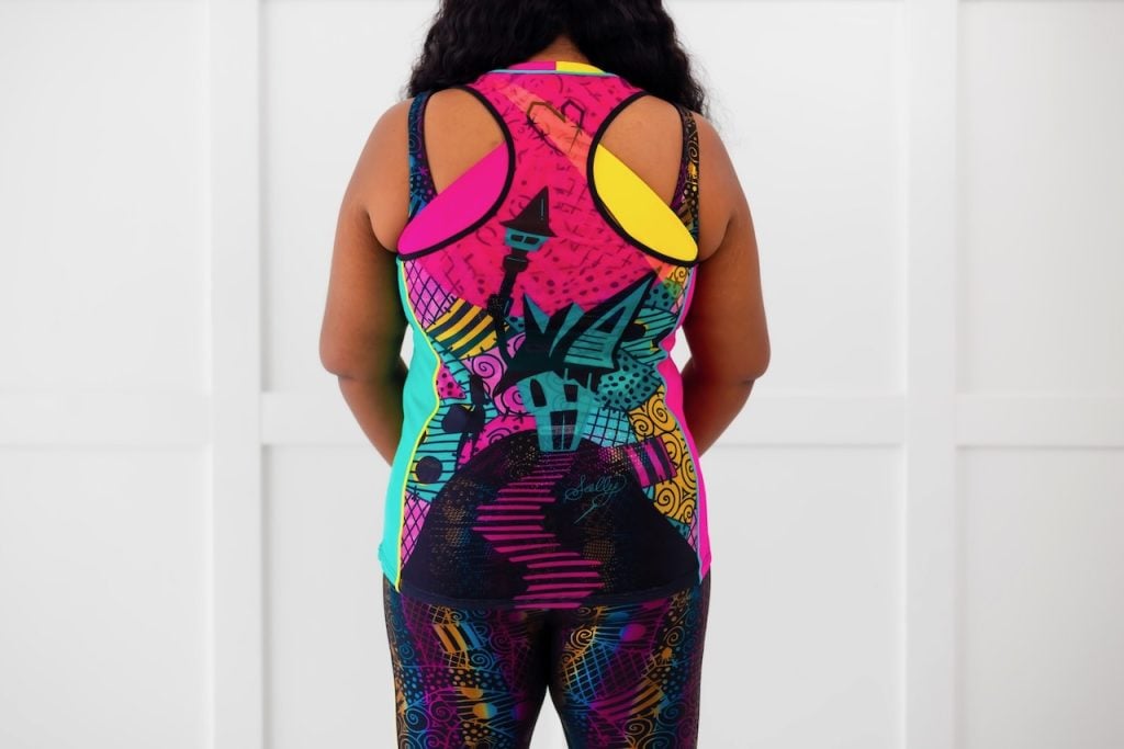 disney crowned athletics halloween merch - 19 | WDWINFO.COM NEW Disney Halloween Activewear Features Jack, Sally & Cruella disney crowned athletics halloween merch - 19