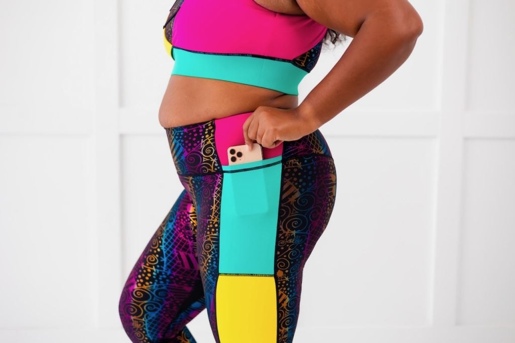disney crowned athletics halloween merch - 23 | WDWINFO.COM NEW Disney Halloween Activewear Features Jack, Sally & Cruella disney crowned athletics halloween merch - 23