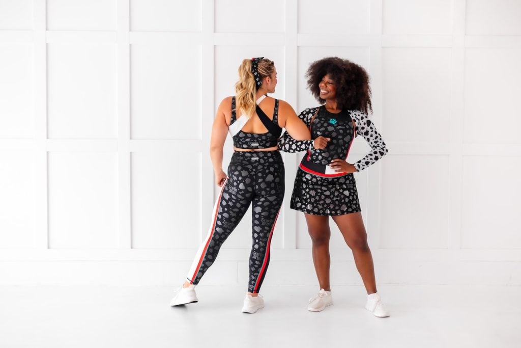 disney crowned athletics halloween merch - 8 | WDWINFO.COM NEW Disney Halloween Activewear Features Jack, Sally & Cruella disney crowned athletics halloween merch - 8