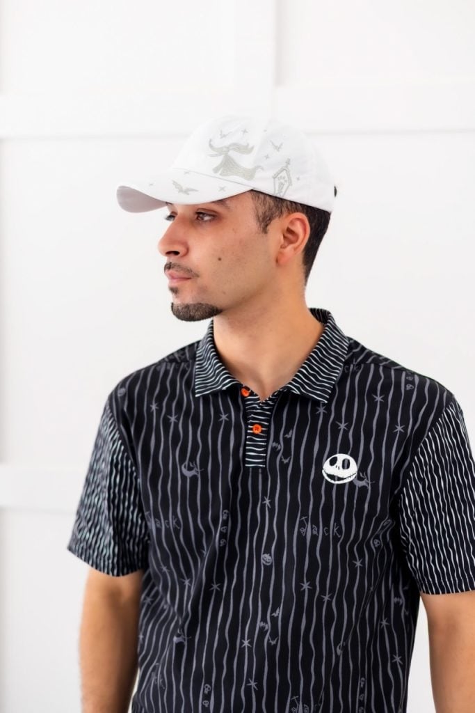 disney crowned athletics halloween merch - 9 | WDWINFO.COM NEW Disney Halloween Activewear Features Jack, Sally & Cruella disney crowned athletics halloween merch - 9