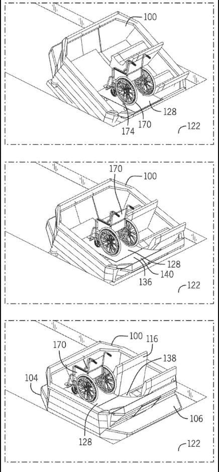disney-wheelchair-boat-patent-schematic | WDWINFO.COM Disney Designs NEW Boat Ride System for Wheelchairs and ECVs disney-wheelchair-boat-patent-schematic