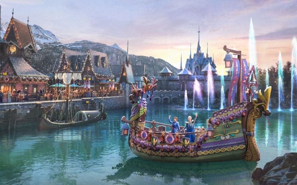 disneyland paris holidays 2026 - 10 | WDWINFO.COM Disneyland Paris Reveals a Spectacular First Christmas for World of Frozen disneyland paris holidays 2026 - 10