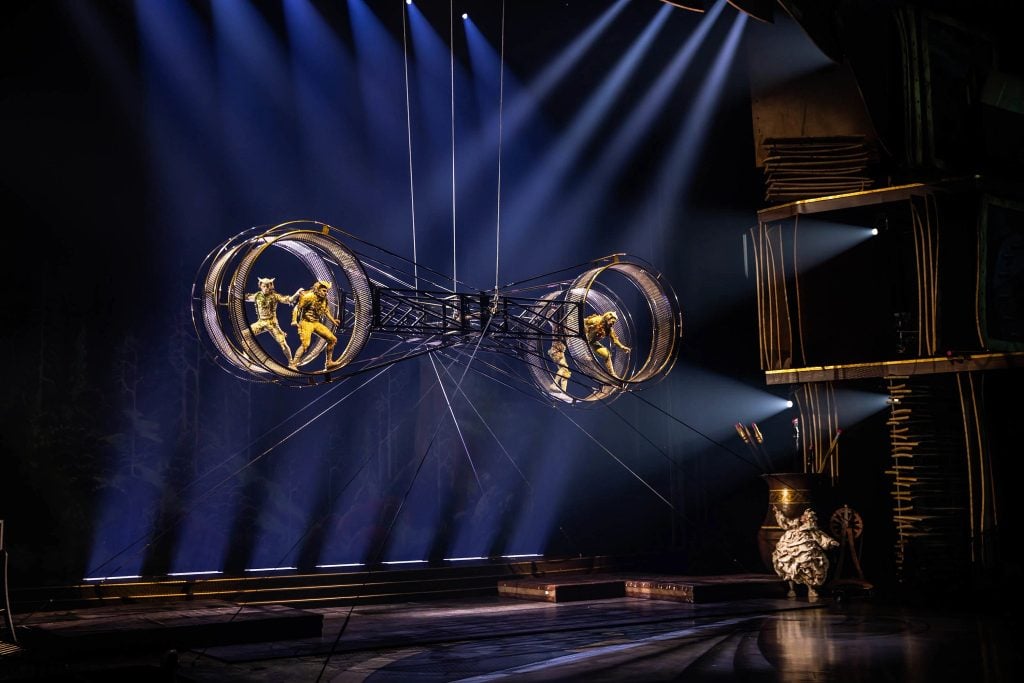 dtl-cirque-the-old-mill | WDWINFO.COM ‘Drawn to Life’ Tickets Now on Sale for 2027 at Disney Springs dtl-cirque-the-old-mill