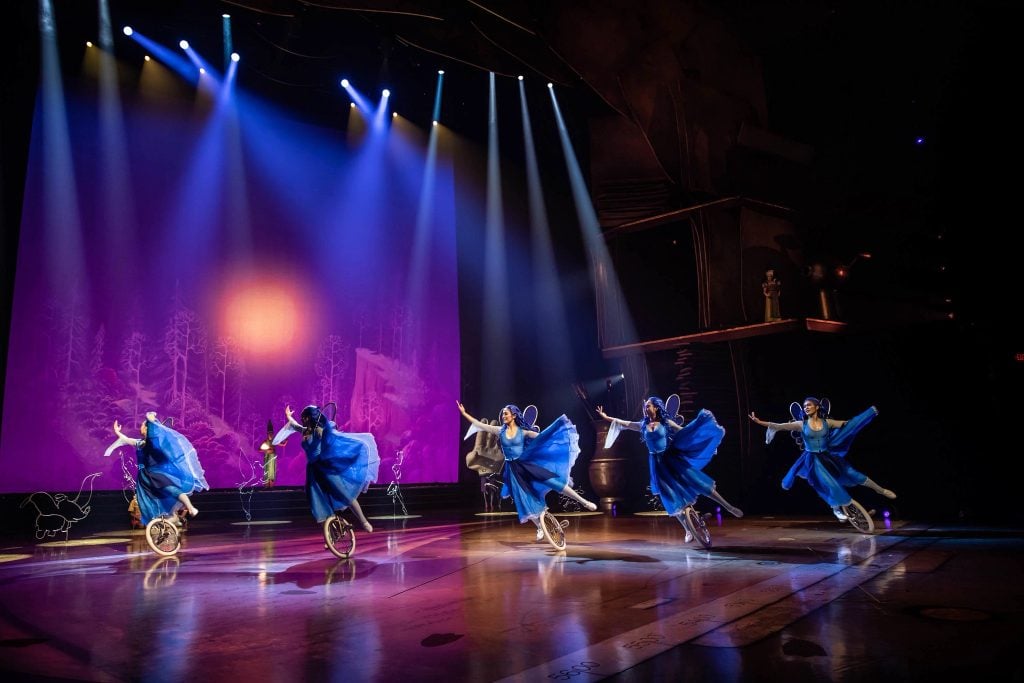‘Drawn to Life’ Tickets Now on Sale for 2027 at Disney Springs dtl-cirque-unicarians