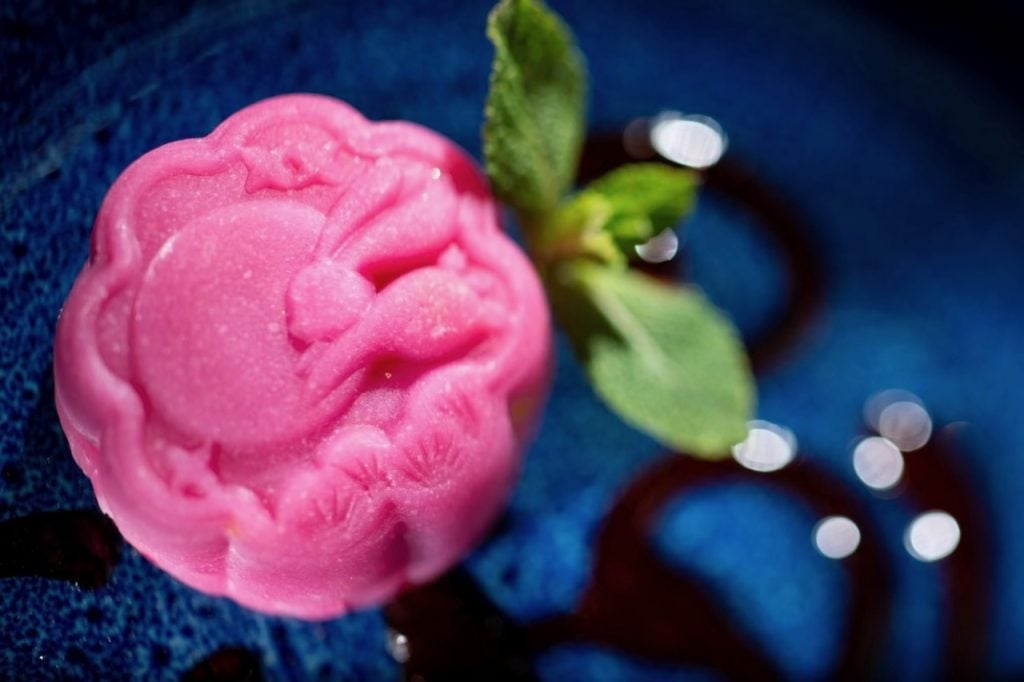 NEW Mango Mooncake Coming to EPCOT for a Limited Time epcot mango mooncake - 1