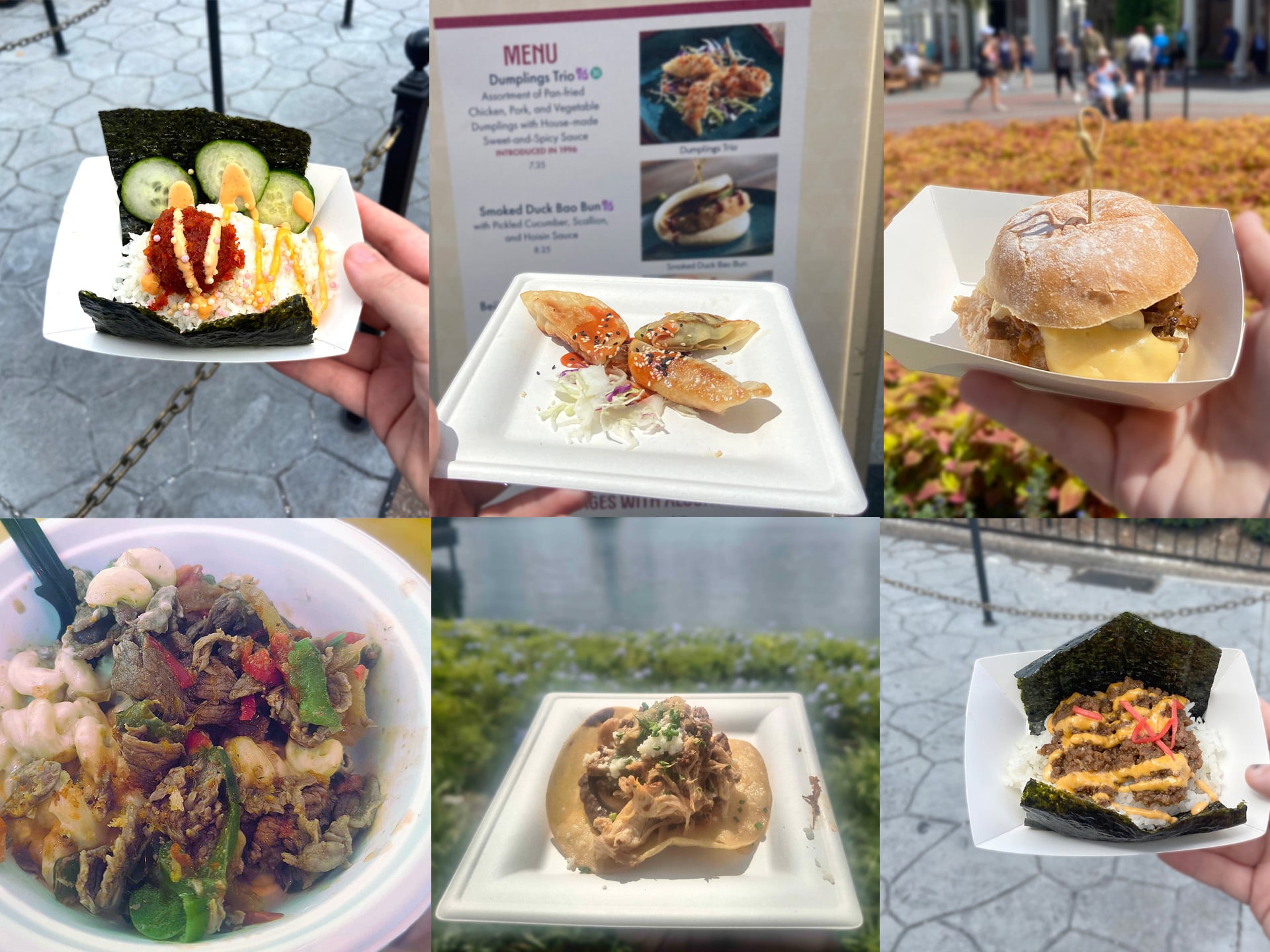 The Best and Worst at Food and Wine Festival 2026 FOODANDWINE2026 food and wine festival foods