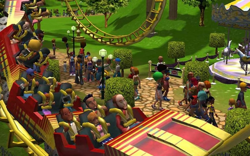 frontier games-roller coaster tycoon 3 | WDWINFO.COM Is Disney Finally Making the Parks Tycoon Game Fans Have Wanted? frontier games-roller coaster tycoon 3