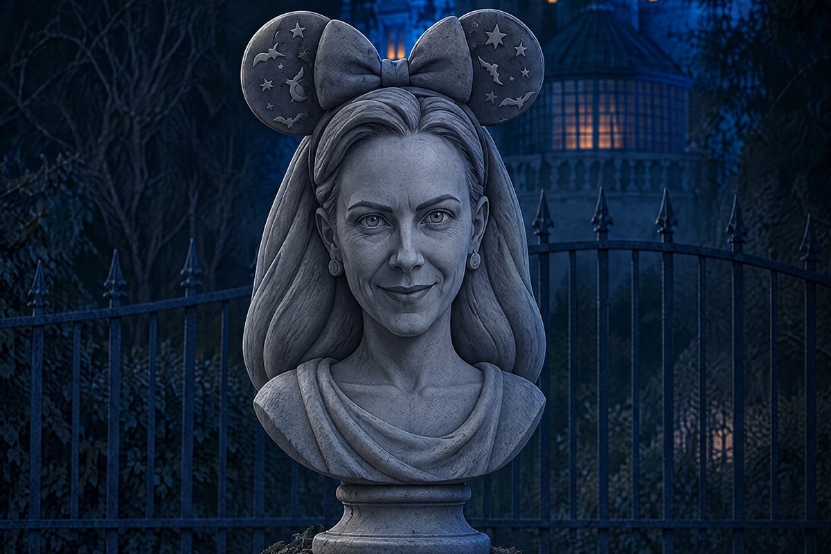 Disney Tests Haunted Mansion PhotoPass Magic Shot & Fans Are DIVIDED haunted-mansion-photopass-magic-shot-test