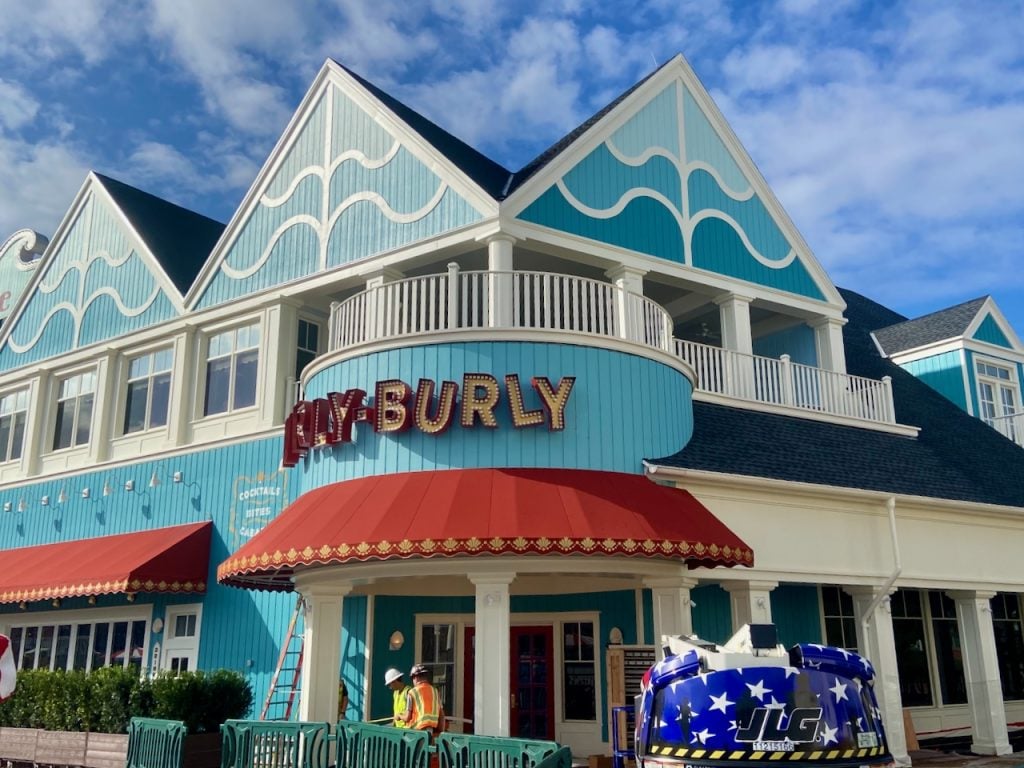 hurly burly - 1 | WDWINFO.COM Hurly-Burly Is Nearly Ready to Open at Disney’s BoardWalk hurly burly - 1