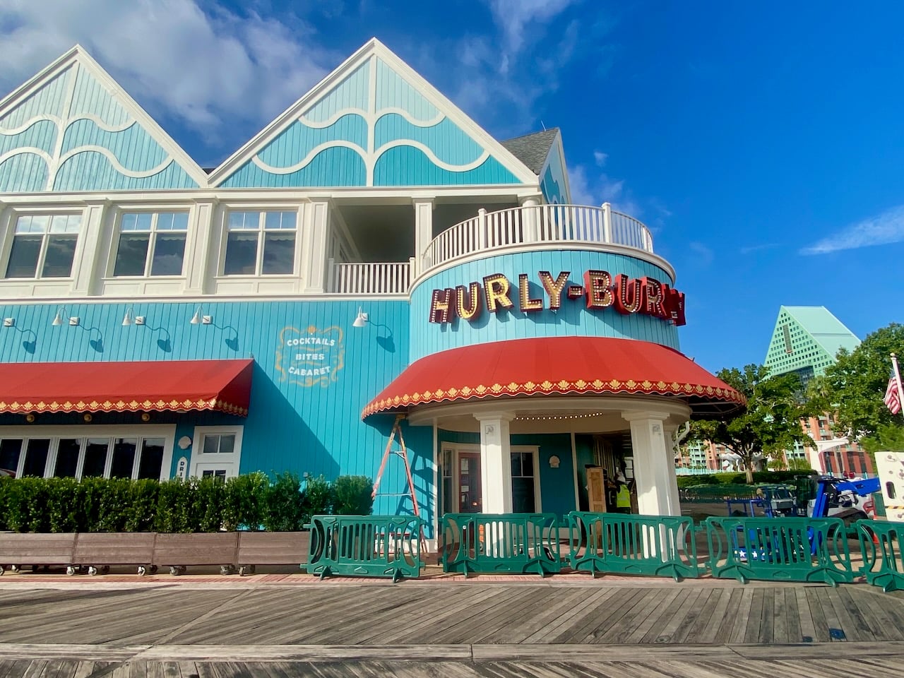 Hurly-Burly Is Nearly Ready to Open at Disney’s BoardWalk hurly burly exterior boardwalk - 1
