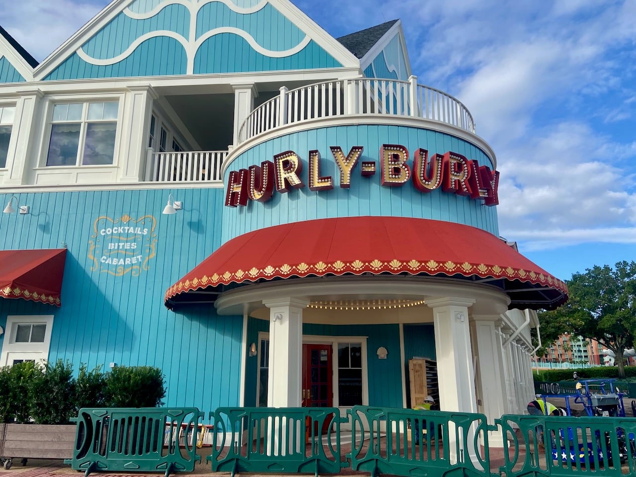 Hurly-Burly Is Nearly Ready to Open at Disney's BoardWalk