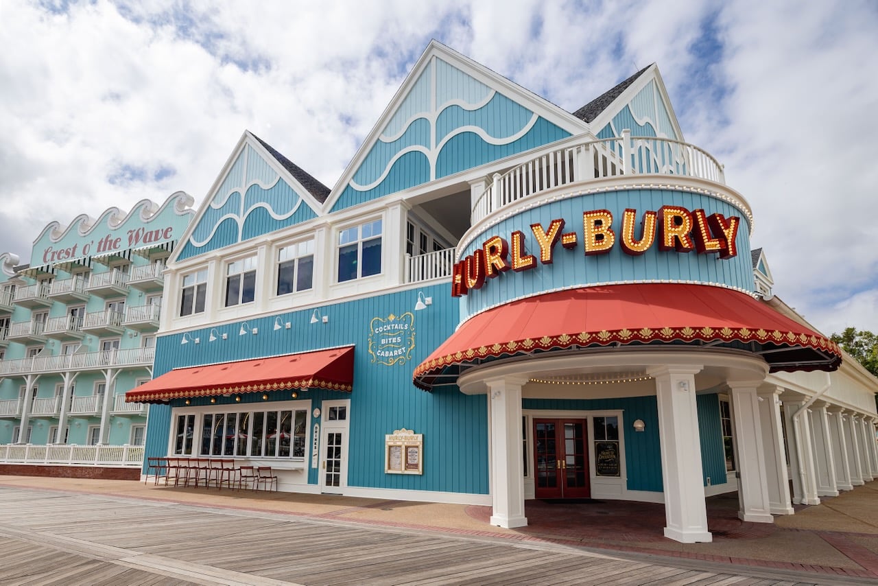 The Disney Details You Might Miss Inside the NEW Hurly-Burly Lounge hurly-burly preview 15 disney - 1