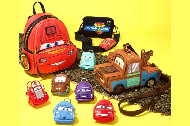 Celebrate Lightning McQueen Day With NEW Loungefly Bags lightning-mcqueen-day-loungefly-header
