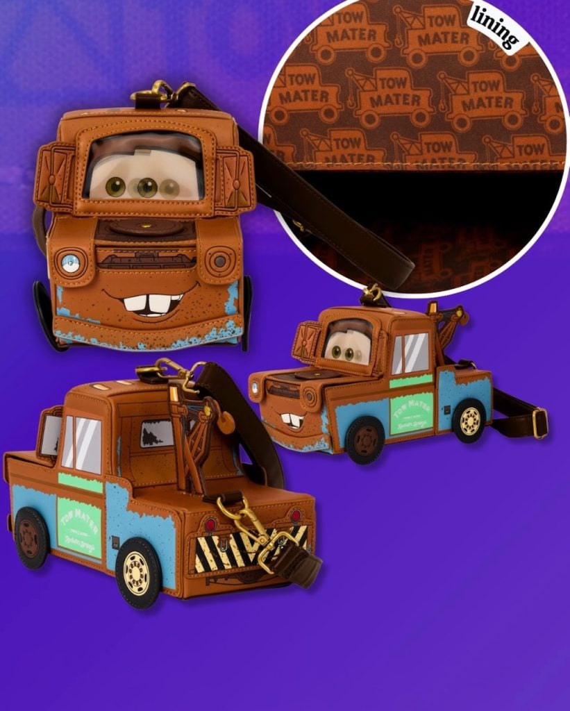 lightning mcqueen day loungefly release - 2 | WDWINFO.COM Celebrate Lightning McQueen Day With NEW Loungefly Bags lightning mcqueen day loungefly release - 2