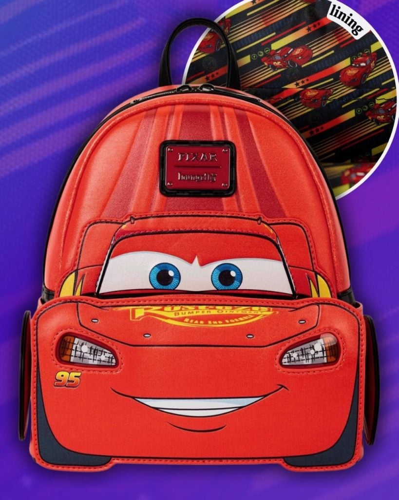 lightning mcqueen day loungefly release - 3 | WDWINFO.COM Celebrate Lightning McQueen Day With NEW Loungefly Bags lightning mcqueen day loungefly release - 3