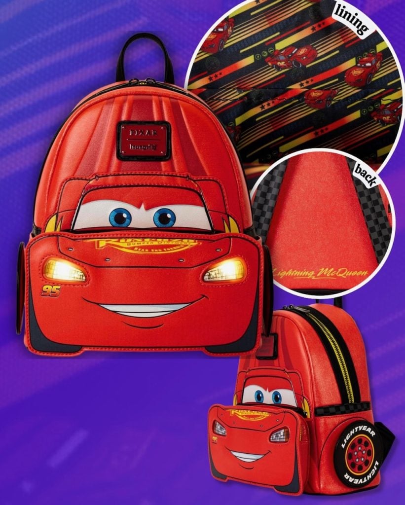 lightning mcqueen day loungefly release - 4 | WDWINFO.COM Celebrate Lightning McQueen Day With NEW Loungefly Bags lightning mcqueen day loungefly release - 4
