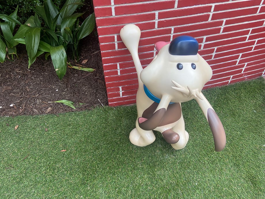little brother | WDWINFO.COM All of the NEW Critters in Animation Courtyard little brother