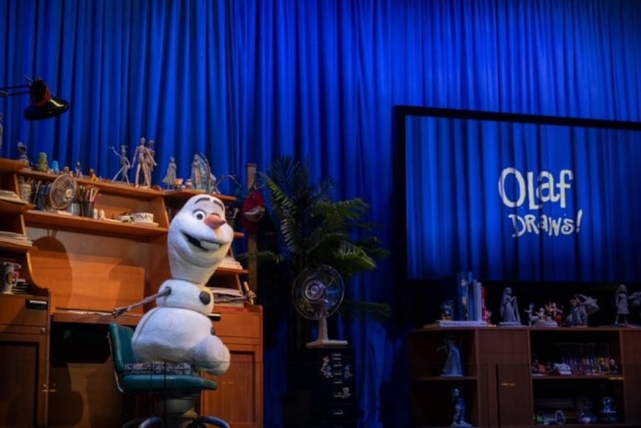 magic of disney animation walk through 2026-2 | WDWINFO.COM First Look INSIDE The Magic of Disney Animation at Hollywood Studios magic of disney animation walk through 2026-2