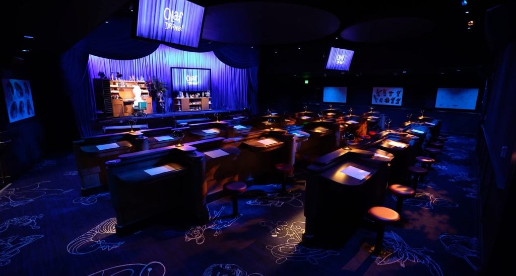 magic of disney animation walk through 2026 9 | WDWINFO.COM First Look INSIDE The Magic of Disney Animation at Hollywood Studios magic of disney animation walk through 2026 9