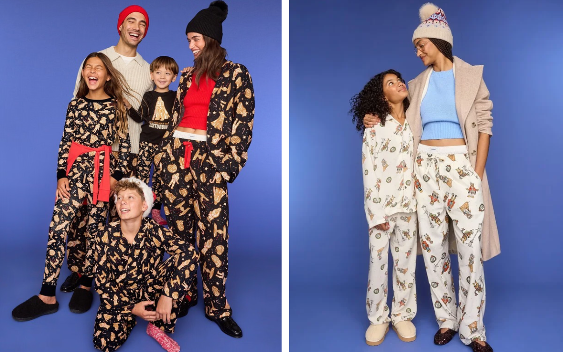 NEW Muppet Christmas Carol & Star Wars Holiday Pajamas at Old Navy