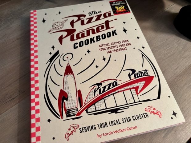 Throw a ‘Toy Story 5’ Pizza Party With the NEW Pizza Planet Cookbook pizza planet cookbook review - 1