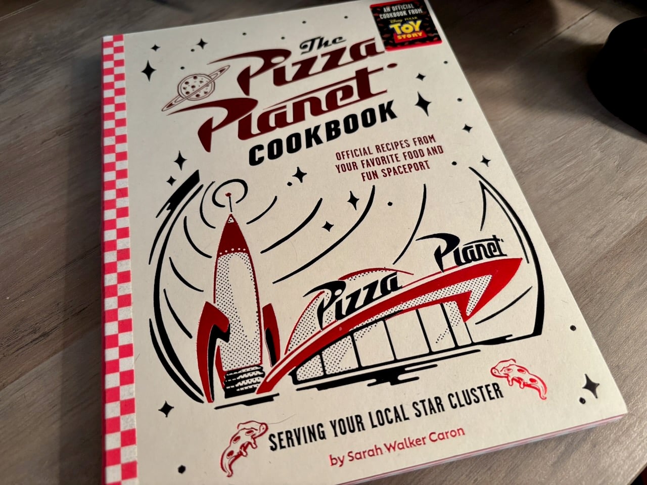 Throw a ‘Toy Story 5’ Pizza Party With the NEW Pizza Planet Cookbook pizza planet cookbook review - 1