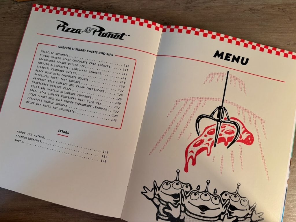 pizza planet cookbook review - 2 | WDWINFO.COM Throw a ‘Toy Story 5’ Pizza Party With the NEW Pizza Planet Cookbook pizza planet cookbook review - 2