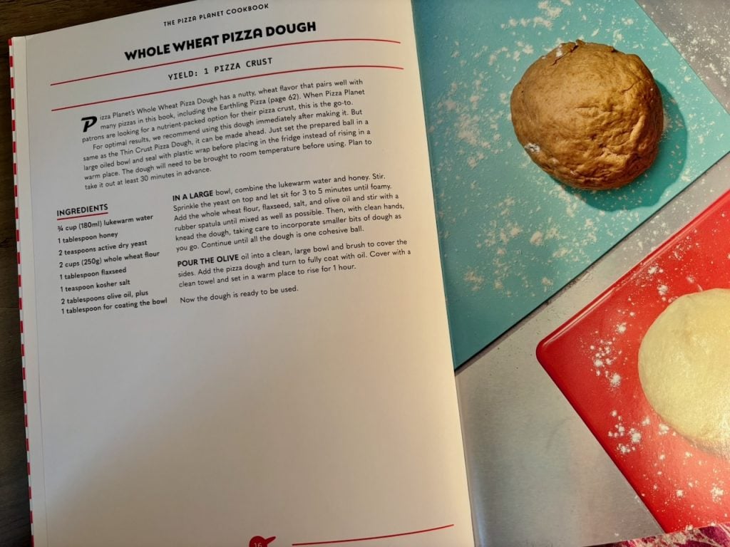pizza planet cookbook review - 3 | WDWINFO.COM Throw a ‘Toy Story 5’ Pizza Party With the NEW Pizza Planet Cookbook pizza planet cookbook review - 3