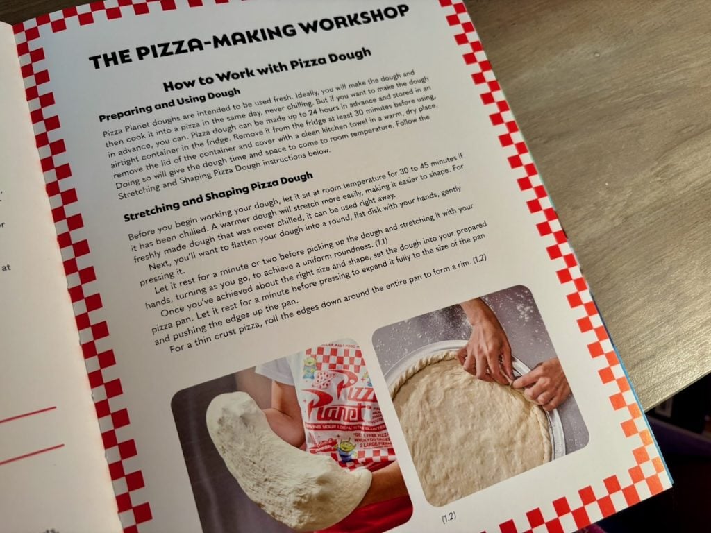 pizza planet cookbook review - 4 | WDWINFO.COM Throw a ‘Toy Story 5’ Pizza Party With the NEW Pizza Planet Cookbook pizza planet cookbook review - 4