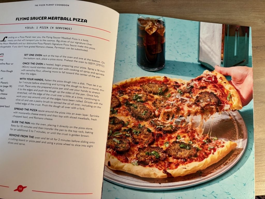 pizza planet cookbook review - 5 | WDWINFO.COM Throw a ‘Toy Story 5’ Pizza Party With the NEW Pizza Planet Cookbook pizza planet cookbook review - 5