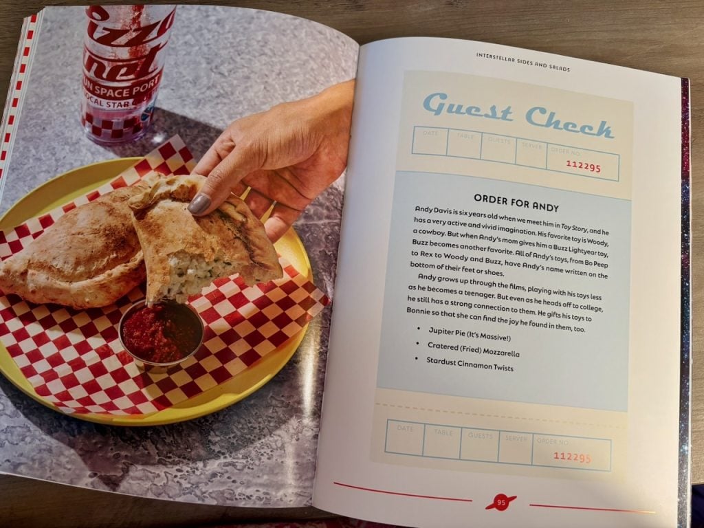pizza planet cookbook review - 6 | WDWINFO.COM Throw a ‘Toy Story 5’ Pizza Party With the NEW Pizza Planet Cookbook pizza planet cookbook review - 6