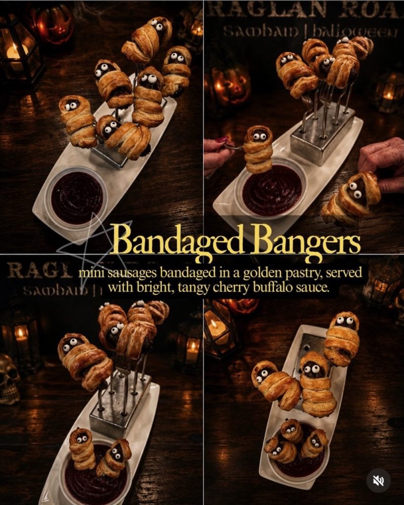 raglan road halloween menu items - 2 | WDWINFO.COM NEW Halloween Eats & Drinks Arrive at Raglan Road raglan road halloween menu items - 2