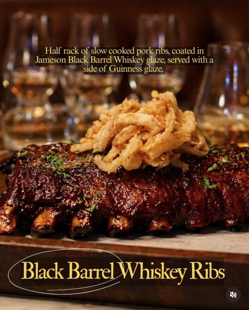 raglan road halloween menu items - 3 | WDWINFO.COM NEW Halloween Eats & Drinks Arrive at Raglan Road raglan road halloween menu items - 3