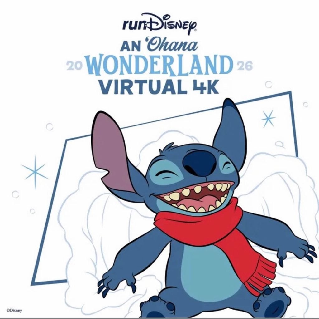 runDisney 2026 virtual 12ks of christmas - 1 | WDWINFO.COM Stitch Crashes the 2026 runDisney Virtual 12Ks of Christmas runDisney 2026 virtual 12ks of christmas - 1