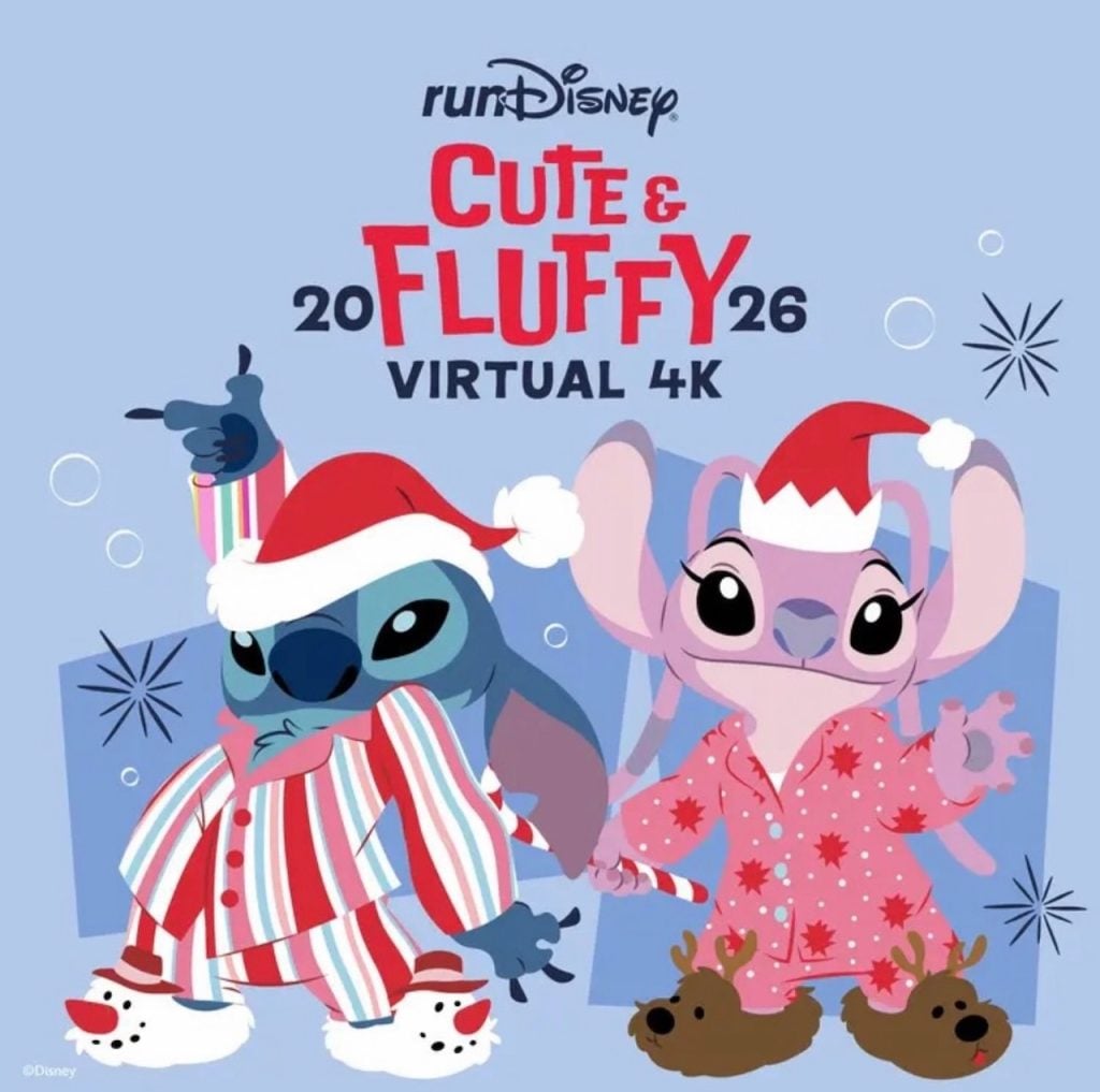 runDisney 2026 virtual 12ks of christmas - 2 | WDWINFO.COM Stitch Crashes the 2026 runDisney Virtual 12Ks of Christmas runDisney 2026 virtual 12ks of christmas - 2