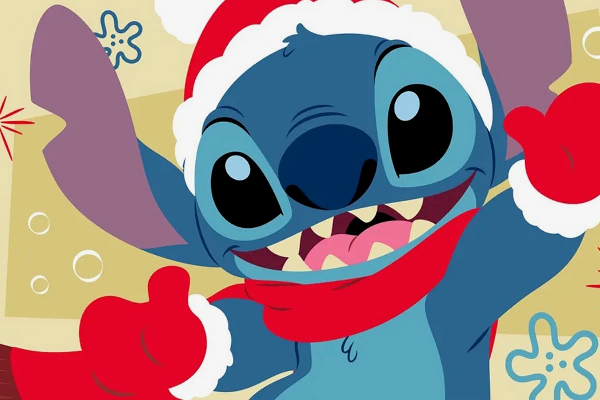 Stitch Crashes the 2026 runDisney Virtual 12Ks of Christmas runDisney 2026 virtual 12ks of christmas - 5