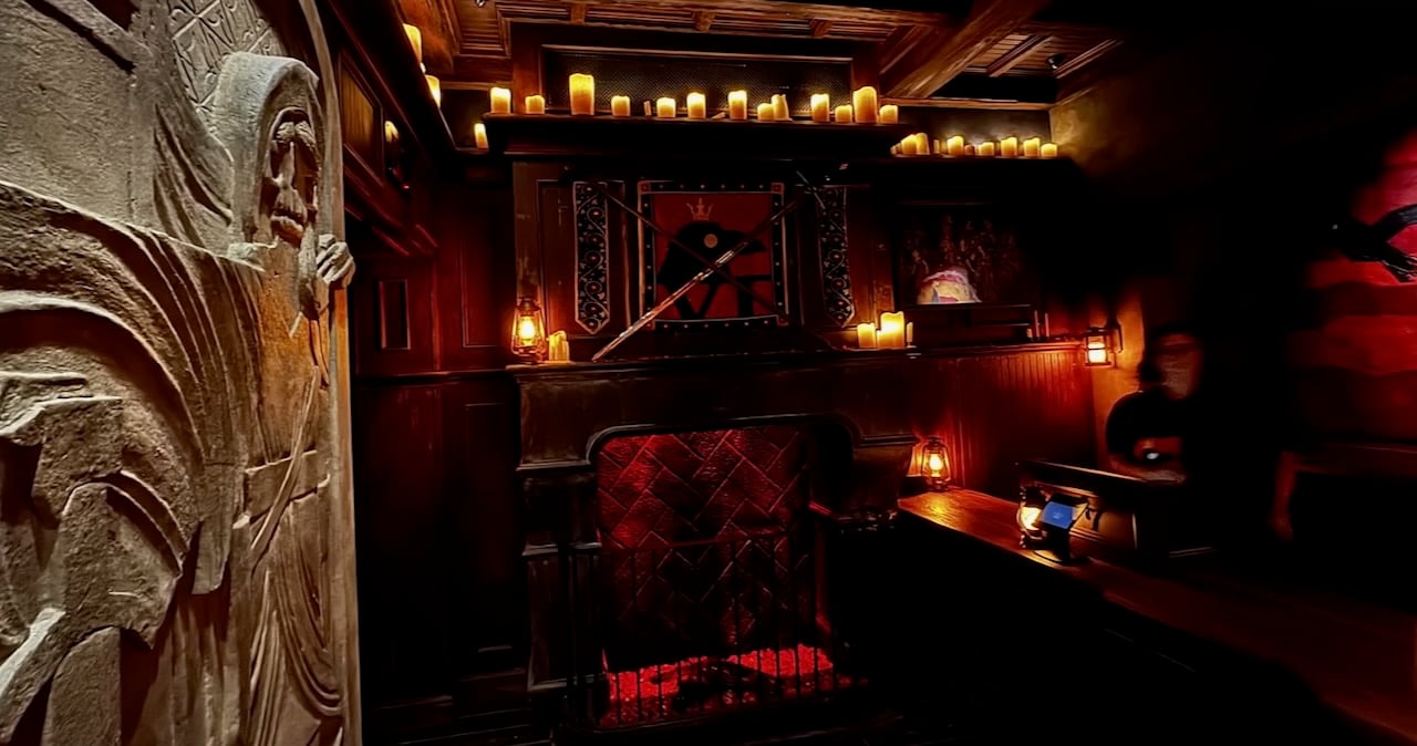 six ravens interior disney springs - 3 | WDWINFO.COM Six Ravens Debuts Their First Limited-Edition Halloween Coffyn at Disney Springs! six ravens interior disney springs - 3
